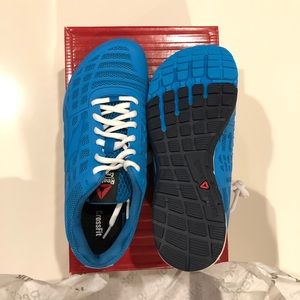 Reebok Nano 3.0 Blue Sneakers